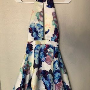 Floral dress